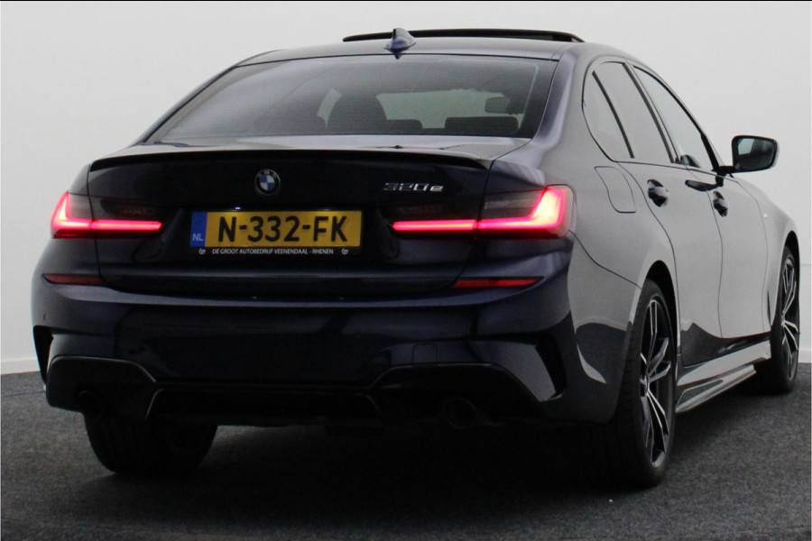 BMW 3-serie 320e Business Edition Plus M Sport Laser LED, Leer, Schuif-/kanteldak, Apple Carplay, Trekhaak elektr., 19"