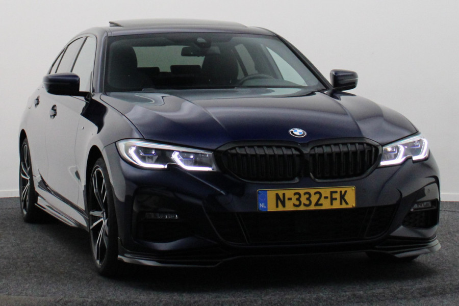 BMW 3-serie 320e Business Edition Plus M Sport Laser LED, Leer, Schuif-/kanteldak, Apple Carplay, Trekhaak elektr., 19"