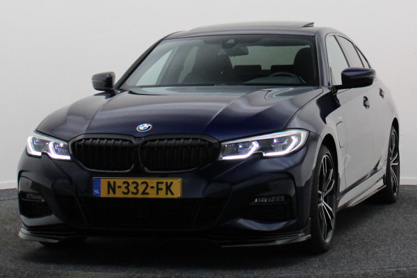 BMW 3-serie 320e Business Edition Plus M Sport Laser LED, Leer, Schuif-/kanteldak, Apple Carplay, Trekhaak elektr., 19"