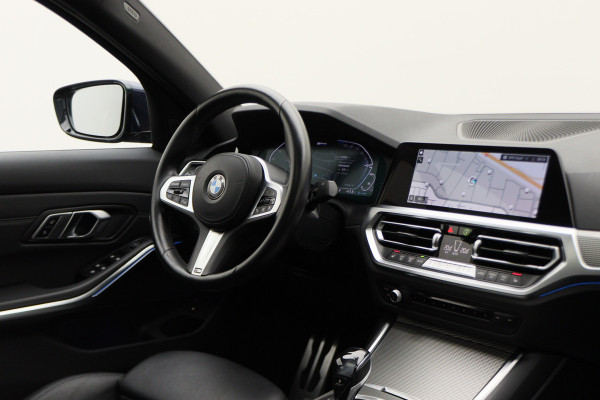 BMW 3-serie 320e Business Edition Plus M Sport Laser LED, Leer, Schuif-/kanteldak, Apple Carplay, Trekhaak elektr., 19"