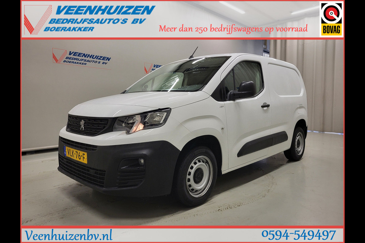 Peugeot Partner 1.2PureTech Euro 6!