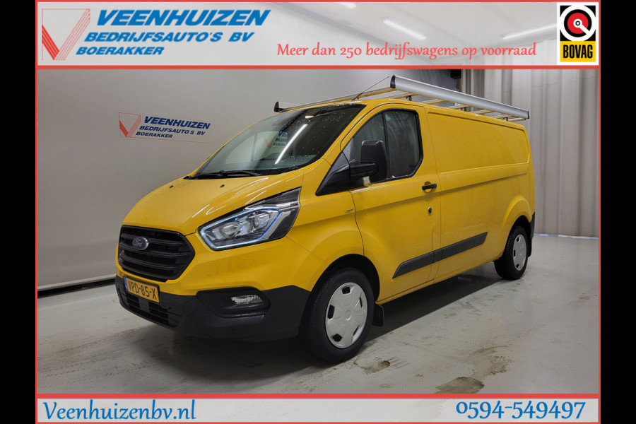 Ford Transit Custom 2.0TDCI L2/H1 2800kg Trekgewicht Euro 6!