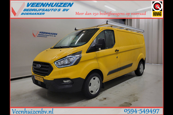 Ford Transit Custom 2.0TDCI L2/H1 2800kg Trekgewicht Euro 6!