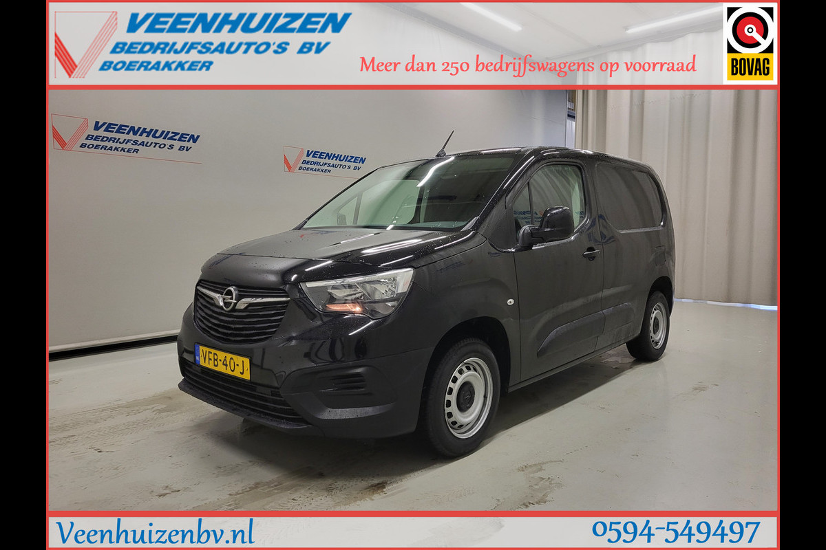 Opel Combo 1.5D 100pk Euro 6!