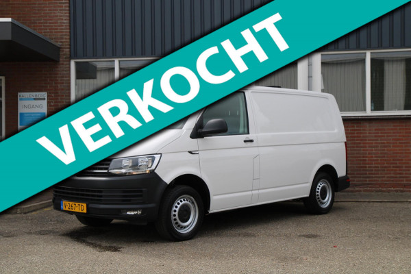 Volkswagen Transporter 2.0 TDI L1H1 Comfort 150PK Automaat / Cruise / App connect / Navi / 3 zits