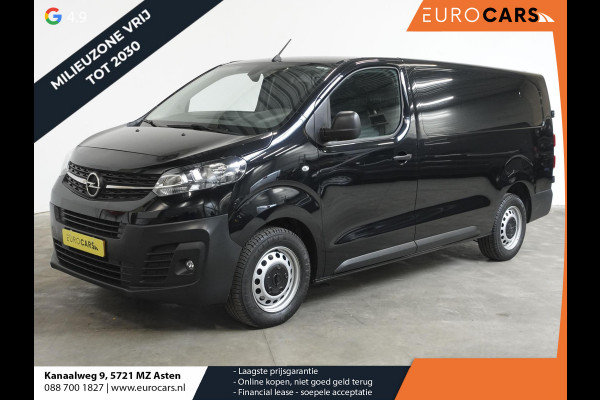 Opel Vivaro 2.0 CDTI Automaat L3H1 Edition 3-zits | Navigatie | Apple Carplay/Android Auto | Trekhaak | Cruise control | Airco | Bluetooth | Euro6