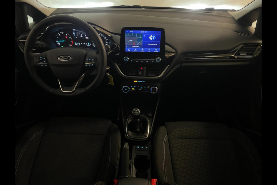 Ford Fiesta 1.0 EcoBoost Hybrid Titanium X AIRCO NAVI CRUISE BLUETOOTH MULTI STUUR ZEER NETTE AUTO
