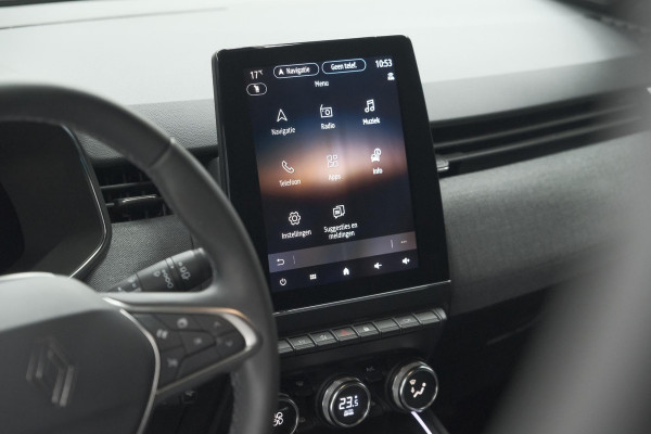 Renault Clio 1.6 E-Tech Full Hybrid 145 techno | 360 Camera | Adaptieve Cruise Control | Dodehoekdetectie | 9.3 Inch Groot Scherm
