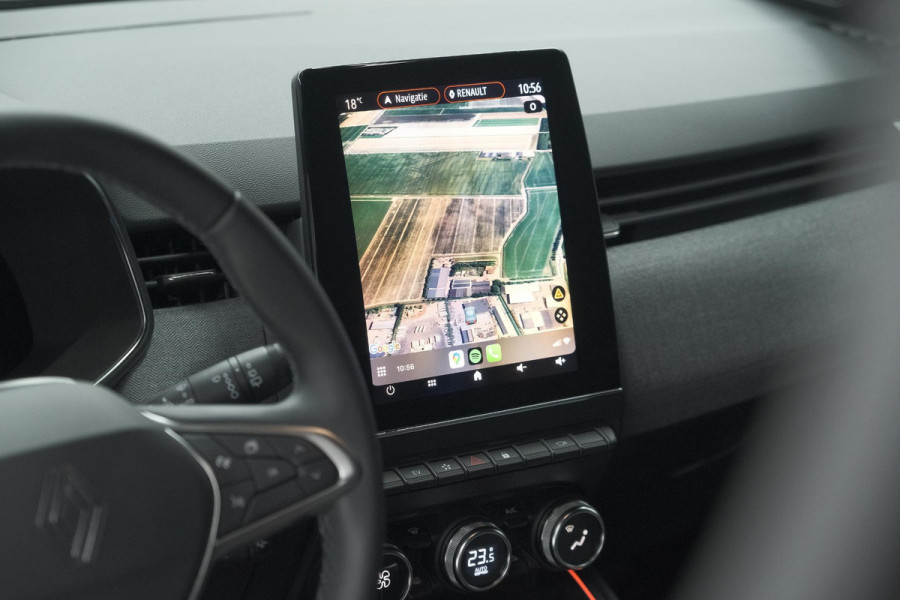 Renault Clio 1.6 E-Tech Full Hybrid 145 techno | 360 Camera | Adaptieve Cruise Control | Dodehoekdetectie | 9.3 Inch Groot Scherm