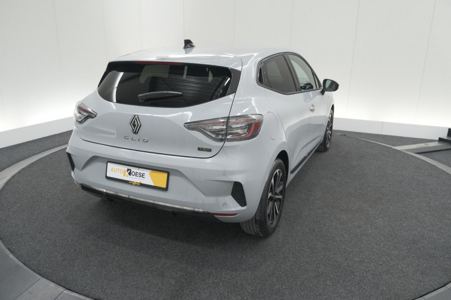 Renault Clio 1.6 E-Tech Full Hybrid 145 techno | 360 Camera | Adaptieve Cruise Control | Dodehoekdetectie | 9.3 Inch Groot Scherm