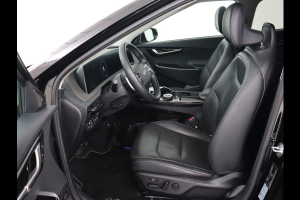 Kia Ev6 Plus 58 kWh | Stoelventilatie | Leder | Warmtepomp | Adaptive cruise | Carplay | Camera | Stoel & stuurverwarming | 19'' | Sfeerverlichting | Navigatie | Keyless