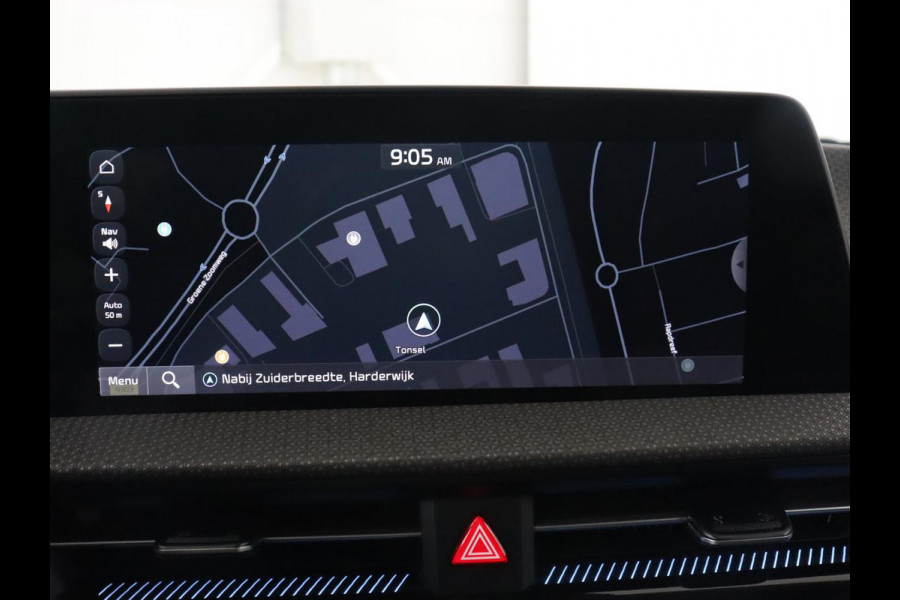 Kia Ev6 Plus 58 kWh | Stoelventilatie | Leder | Warmtepomp | Adaptive cruise | Carplay | Camera | Stoel & stuurverwarming | 19'' | Sfeerverlichting | Navigatie | Keyless