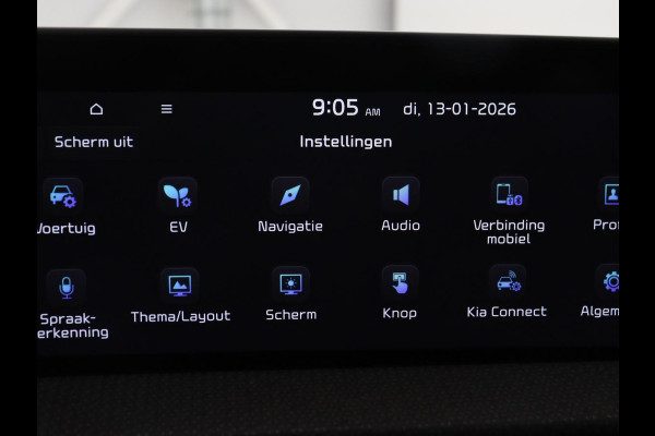 Kia Ev6 Plus 58 kWh | Stoelventilatie | Leder | Warmtepomp | Adaptive cruise | Carplay | Camera | Stoel & stuurverwarming | 19'' | Sfeerverlichting | Navigatie | Keyless
