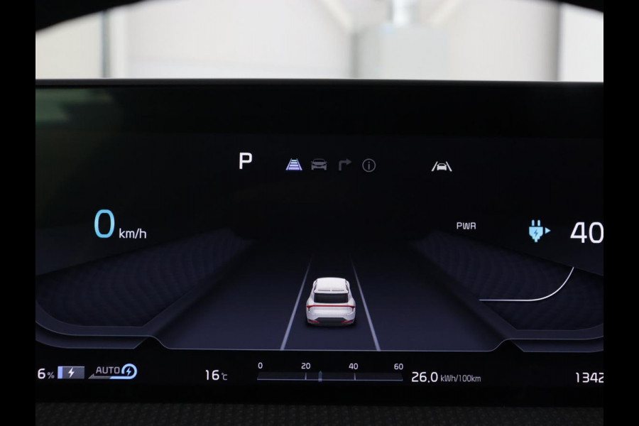 Kia Ev6 Plus 58 kWh | Stoelventilatie | Leder | Warmtepomp | Adaptive cruise | Carplay | Camera | Stoel & stuurverwarming | 19'' | Sfeerverlichting | Navigatie | Keyless