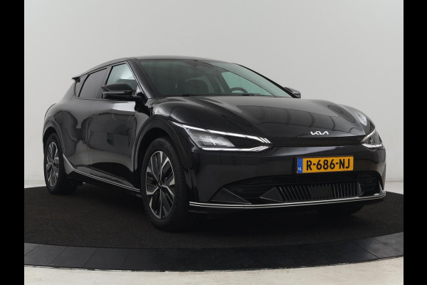Kia Ev6 Plus 58 kWh | Stoelventilatie | Leder | Warmtepomp | Adaptive cruise | Carplay | Camera | Stoel & stuurverwarming | 19'' | Sfeerverlichting | Navigatie | Keyless