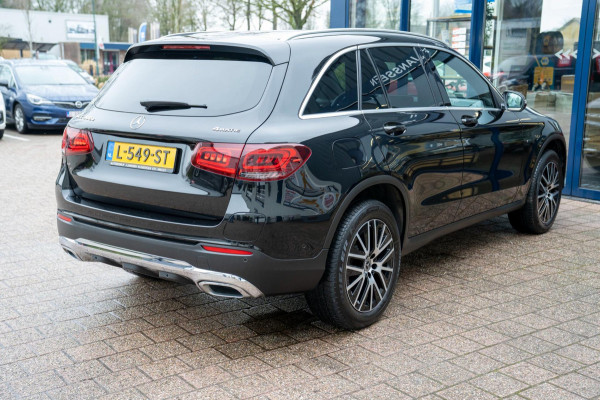 Mercedes-Benz GLC 300e 4MATIC Plug-in Business Solution|Prijs rijklaar incl 12 mnd garantie|Leder+Memory Blindspot Navi