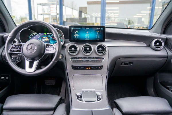 Mercedes-Benz GLC 300e 4MATIC Plug-in Business Solution|Prijs rijklaar incl 12 mnd garantie|Leder+Memory Blindspot Navi