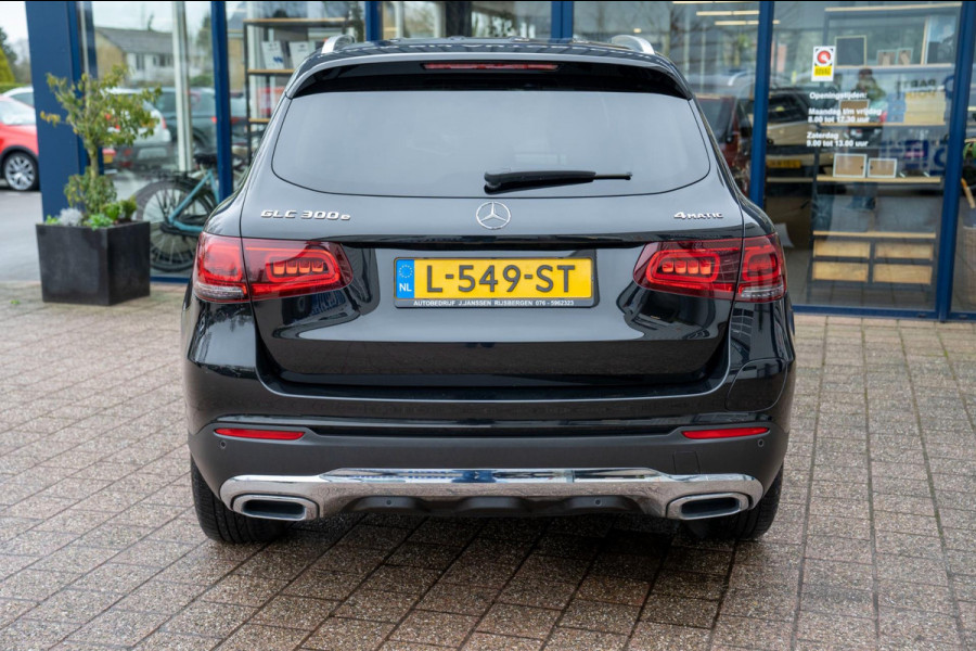 Mercedes-Benz GLC 300e 4MATIC Plug-in Business Solution|Prijs rijklaar incl 12 mnd garantie|Leder+Memory Blindspot Navi