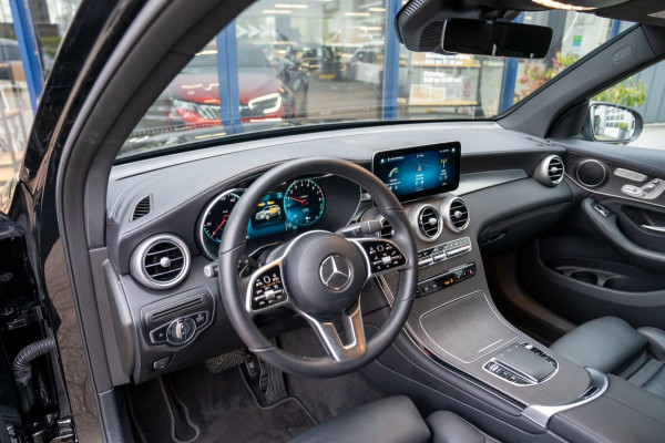 Mercedes-Benz GLC 300e 4MATIC Plug-in Business Solution|Prijs rijklaar incl 12 mnd garantie|Leder+Memory Blindspot Navi