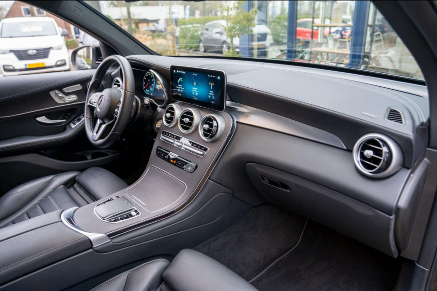 Mercedes-Benz GLC 300e 4MATIC Plug-in Business Solution|Prijs rijklaar incl 12 mnd garantie|Leder+Memory Blindspot Navi