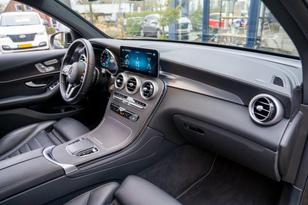Mercedes-Benz GLC 300e 4MATIC Plug-in Business Solution|Prijs rijklaar incl 12 mnd garantie|Leder+Memory Blindspot Navi