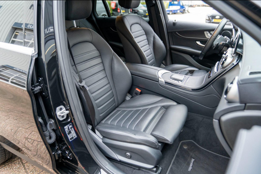 Mercedes-Benz GLC 300e 4MATIC Plug-in Business Solution|Prijs rijklaar incl 12 mnd garantie|Leder+Memory Blindspot Navi