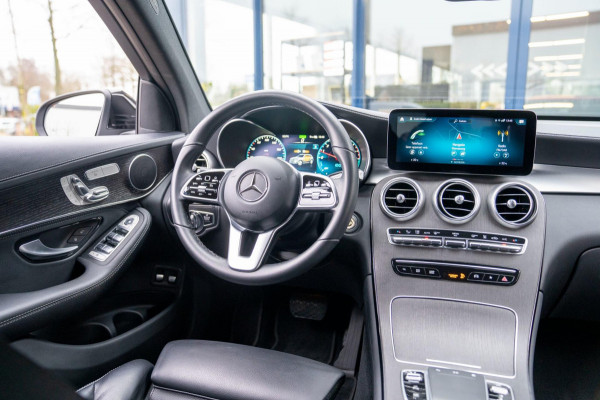 Mercedes-Benz GLC 300e 4MATIC Plug-in Business Solution|Prijs rijklaar incl 12 mnd garantie|Leder+Memory Blindspot Navi