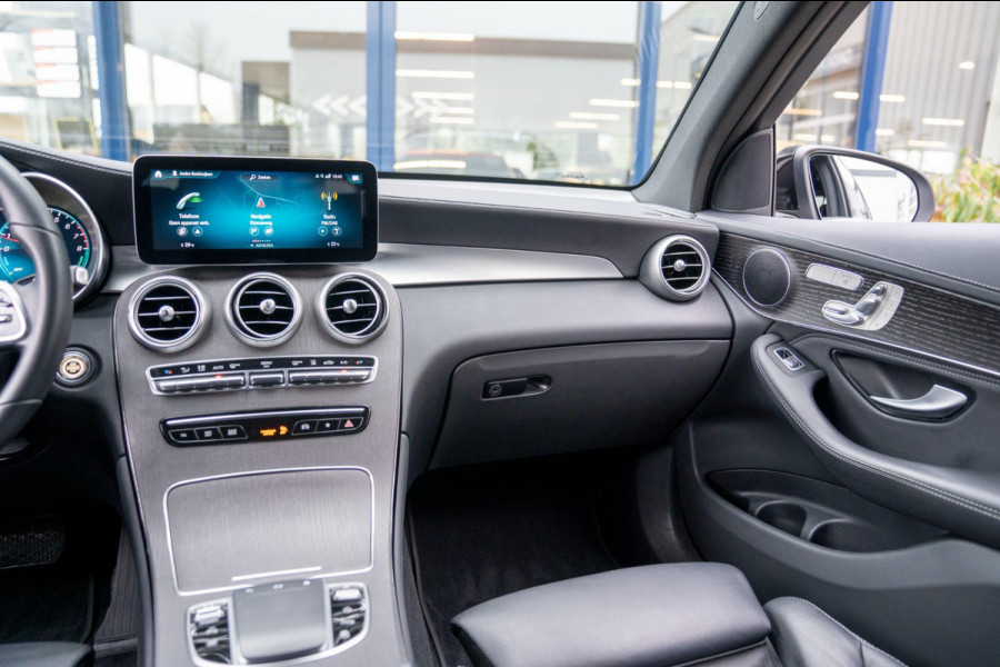 Mercedes-Benz GLC 300e 4MATIC Plug-in Business Solution|Prijs rijklaar incl 12 mnd garantie|Leder+Memory Blindspot Navi