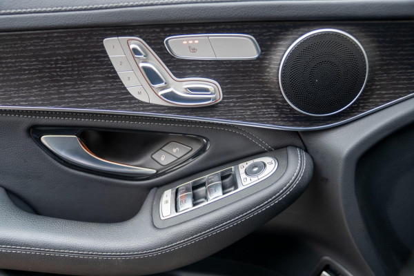 Mercedes-Benz GLC 300e 4MATIC Plug-in Business Solution|Prijs rijklaar incl 12 mnd garantie|Leder+Memory Blindspot Navi