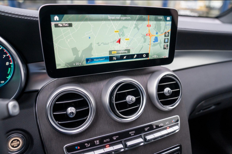 Mercedes-Benz GLC 300e 4MATIC Plug-in Business Solution|Prijs rijklaar incl 12 mnd garantie|Leder+Memory Blindspot Navi