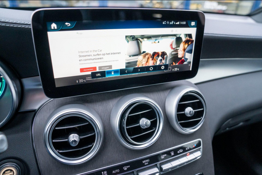 Mercedes-Benz GLC 300e 4MATIC Plug-in Business Solution|Prijs rijklaar incl 12 mnd garantie|Leder+Memory Blindspot Navi