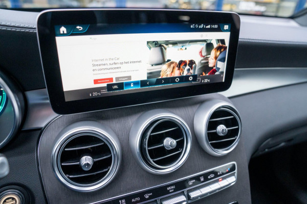 Mercedes-Benz GLC 300e 4MATIC Plug-in Business Solution|Prijs rijklaar incl 12 mnd garantie|Leder+Memory Blindspot Navi
