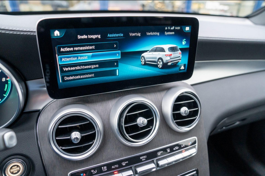 Mercedes-Benz GLC 300e 4MATIC Plug-in Business Solution|Prijs rijklaar incl 12 mnd garantie|Leder+Memory Blindspot Navi
