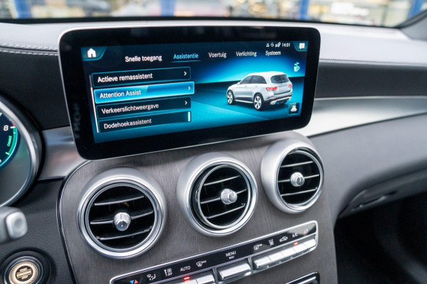 Mercedes-Benz GLC 300e 4MATIC Plug-in Business Solution|Prijs rijklaar incl 12 mnd garantie|Leder+Memory Blindspot Navi