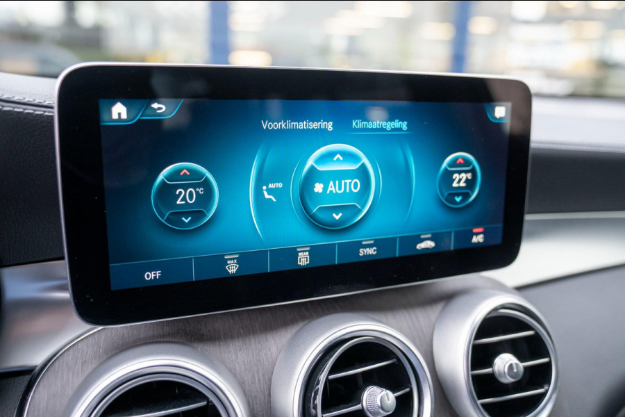 Mercedes-Benz GLC 300e 4MATIC Plug-in Business Solution|Prijs rijklaar incl 12 mnd garantie|Leder+Memory Blindspot Navi