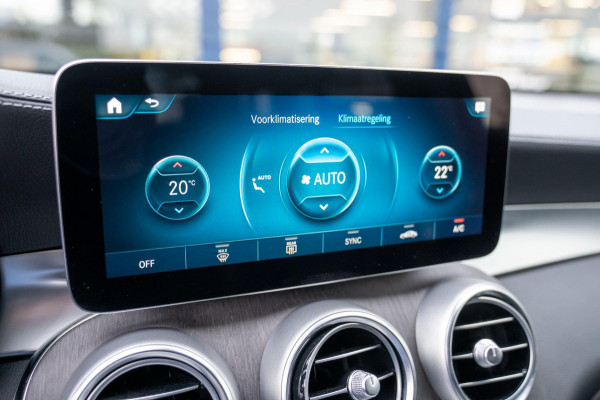 Mercedes-Benz GLC 300e 4MATIC Plug-in Business Solution|Prijs rijklaar incl 12 mnd garantie|Leder+Memory Blindspot Navi