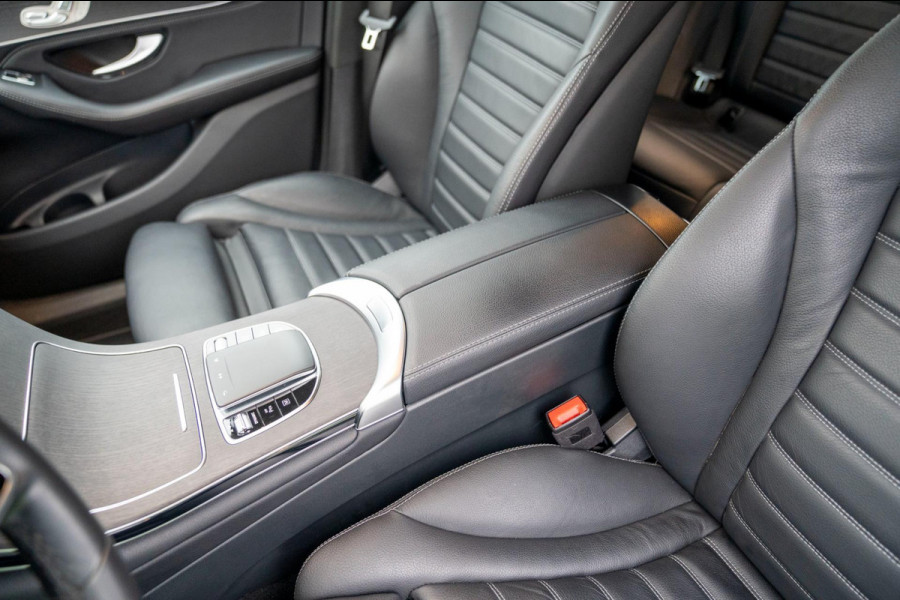 Mercedes-Benz GLC 300e 4MATIC Plug-in Business Solution|Prijs rijklaar incl 12 mnd garantie|Leder+Memory Blindspot Navi