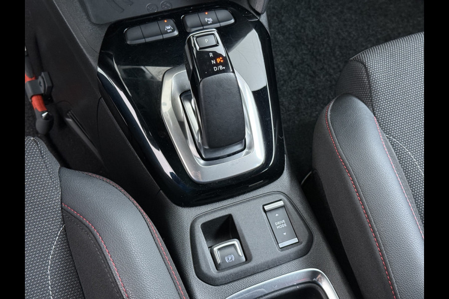 Opel CORSA-E GS Line 50kWh Apple Carplay Android Auto Stoel+Stuurverwarming Navi Ecc Cruise Control SOH 88% Lmv Privacy Glas Led Keyless Regen-Lichtsensor Sportstoelen Verkeersbord detectie Origineel Nederlandse Auto in de sportieve GS uitvoering