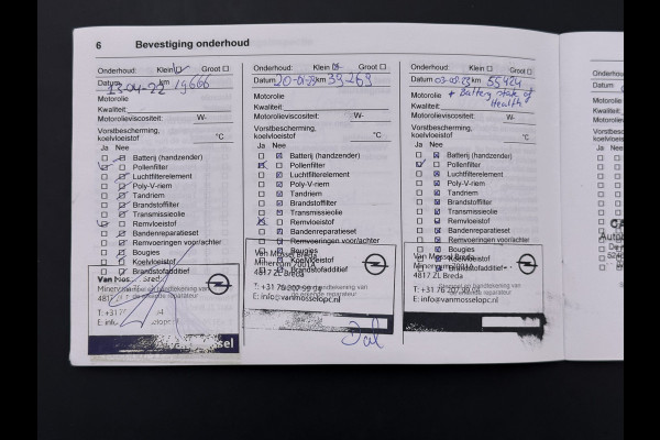 Opel CORSA-E GS Line 50kWh Apple Carplay Android Auto Stoel+Stuurverwarming Navi Ecc Cruise Control SOH 88% Lmv Privacy Glas Led Keyless Regen-Lichtsensor Sportstoelen Verkeersbord detectie Origineel Nederlandse Auto in de sportieve GS uitvoering