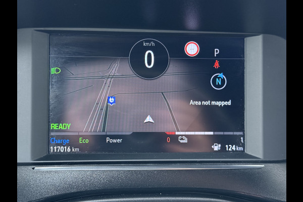 Opel CORSA-E GS Line 50kWh Apple Carplay Android Auto Stoel+Stuurverwarming Navi Ecc Cruise Control SOH 88% Lmv Privacy Glas Led Keyless Regen-Lichtsensor Sportstoelen Verkeersbord detectie Origineel Nederlandse Auto in de sportieve GS uitvoering