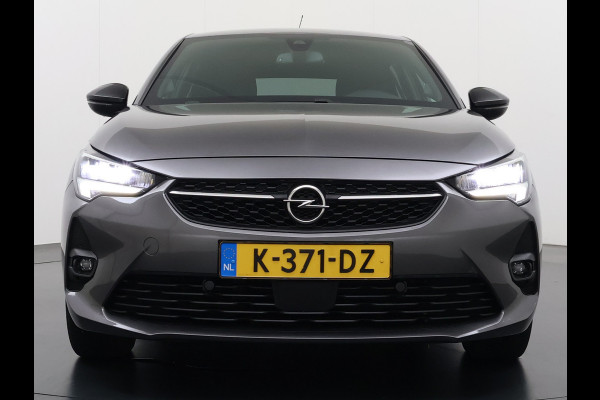 Opel CORSA-E GS Line 50kWh Apple Carplay Android Auto Stoel+Stuurverwarming Navi Ecc Cruise Control SOH 88% Lmv Privacy Glas Led Keyless Regen-Lichtsensor Sportstoelen Verkeersbord detectie Origineel Nederlandse Auto in de sportieve GS uitvoering