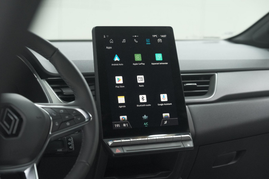 Renault Captur Mild Hybrid 160 EDC Techno | Camera | Navigatie | Apple Carplay | Pack Full Screen