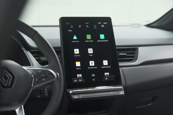 Renault Captur Mild Hybrid 160 EDC Techno | Camera | Navigatie | Apple Carplay | Pack Full Screen