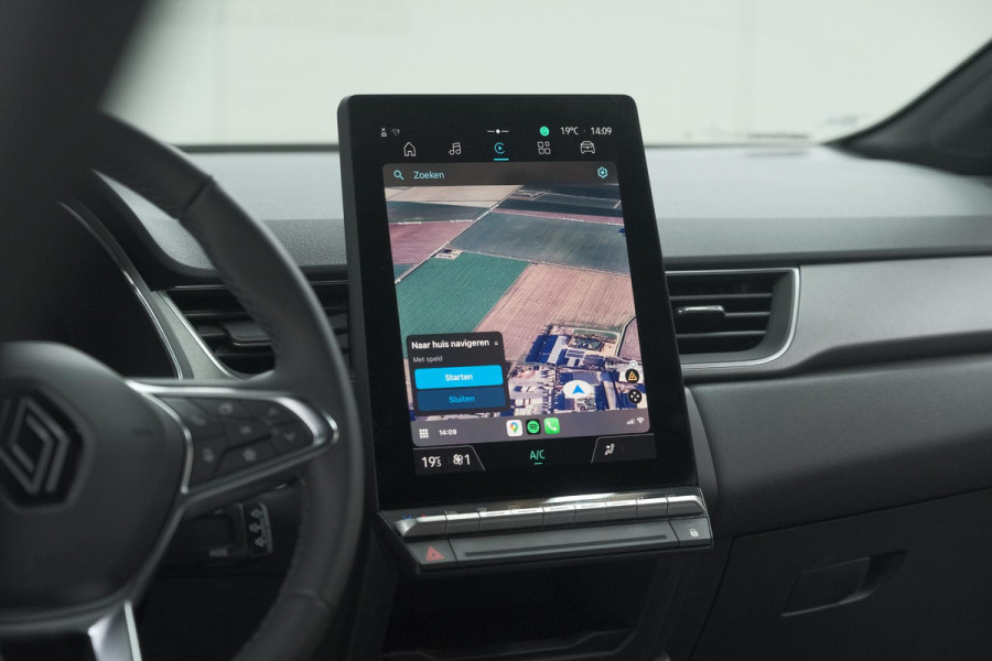 Renault Captur Mild Hybrid 160 EDC Techno | Camera | Navigatie | Apple Carplay | Pack Full Screen