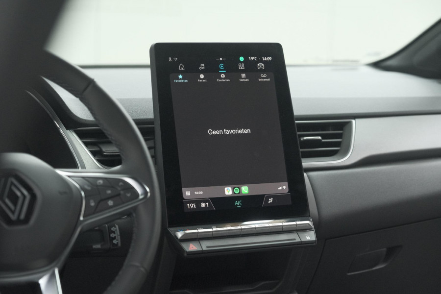 Renault Captur Mild Hybrid 160 EDC Techno | Camera | Navigatie | Apple Carplay | Pack Full Screen