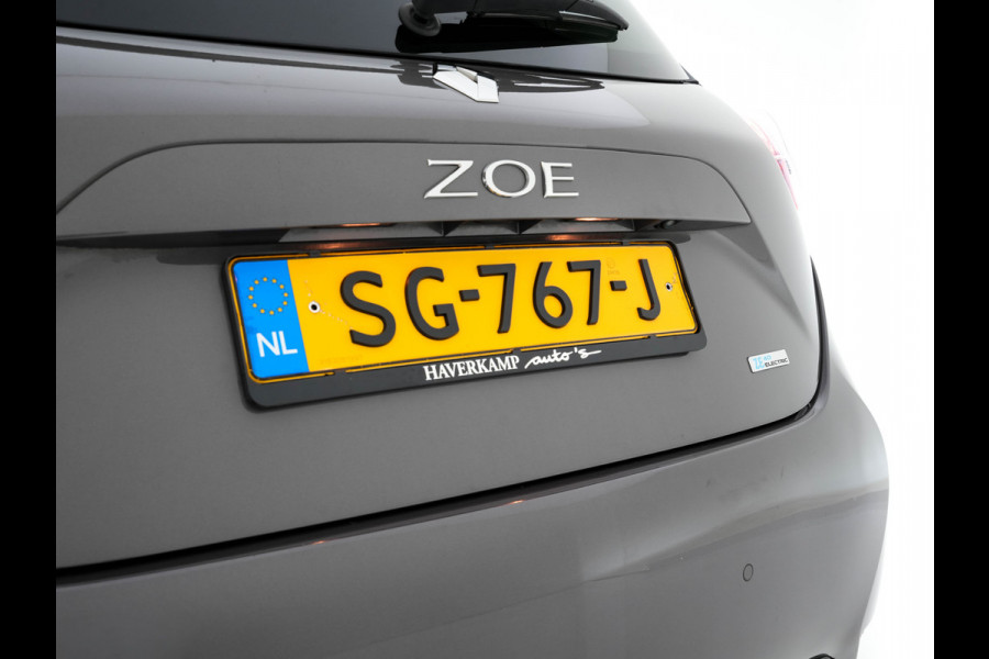 Renault ZOE R90 Bose 41 kWh (Owned-Battery) [ 3-Fase-22kW ] {SOH-85%} Aut.*HEATPUMP | LEATHER | BOSE-AUDIO | NAVI-FULLMAP | FULL-LED | DIGI-COCKPIT | CRUISE | ECC | PDC | PRIVACY-GLASS | HEATED-COMFORTSEATS | 16"ALU*