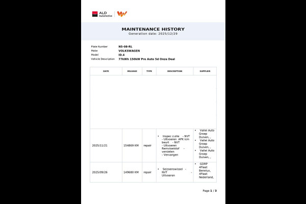 Volkswagen ID.4 Pro 77 kWh|94% SOH|GROTE ACCU|ACC|CAMERA|CARPLAY/ANDROID|STOEL+STUURVERW|NAVI|NL-AUTO|NAP|1e EIG|INCL.BTW|