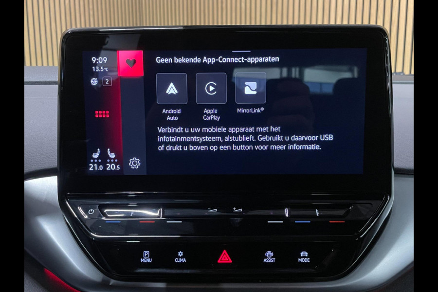 Volkswagen ID.4 Pro 77 kWh|94% SOH|GROTE ACCU|ACC|CAMERA|CARPLAY/ANDROID|STOEL+STUURVERW|NAVI|NL-AUTO|NAP|1e EIG|INCL.BTW|