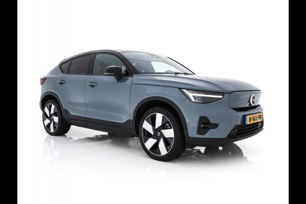 Volvo C40 Recharge Twin Intro Edition 78 kWh [ 3-Fase ] (INCL.BTW) Aut. *PANO | LEATHER-ALCANTARA | DIGI-COCKPIT | FULL-LED | HARMAN/KARDON | TOP-VIEW | NAVI-FULLMAP | ECC | PDC | KEYLESS | HEATED-SPORTSEATS | TOWBAR | 20''ALU*