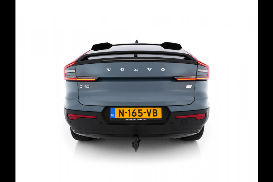 Volvo C40 Recharge Twin Intro Edition 78 kWh [ 3-Fase ] (INCL.BTW) Aut. *PANO | LEATHER-ALCANTARA | DIGI-COCKPIT | FULL-LED | HARMAN/KARDON | TOP-VIEW | NAVI-FULLMAP | ECC | PDC | KEYLESS | HEATED-SPORTSEATS | TOWBAR | 20''ALU*